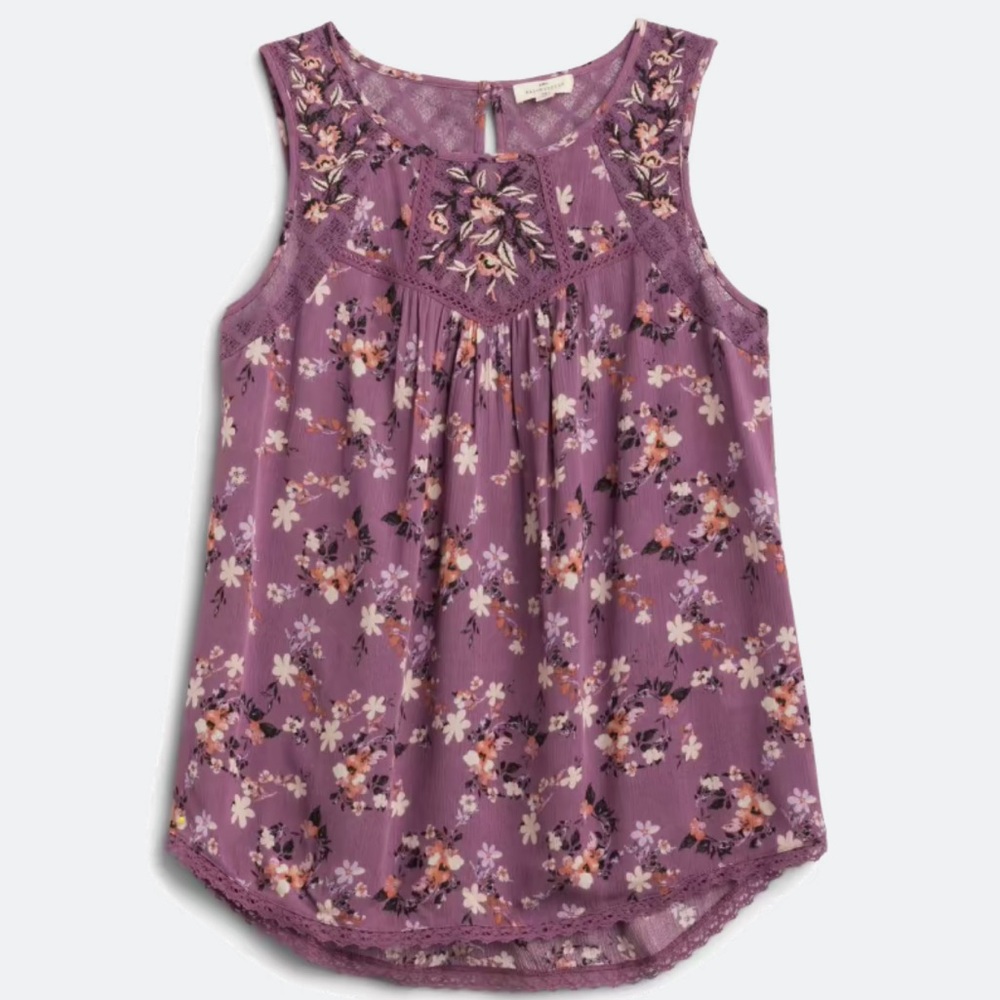 Mason & Belle Tempesta Lace Detail Blouse